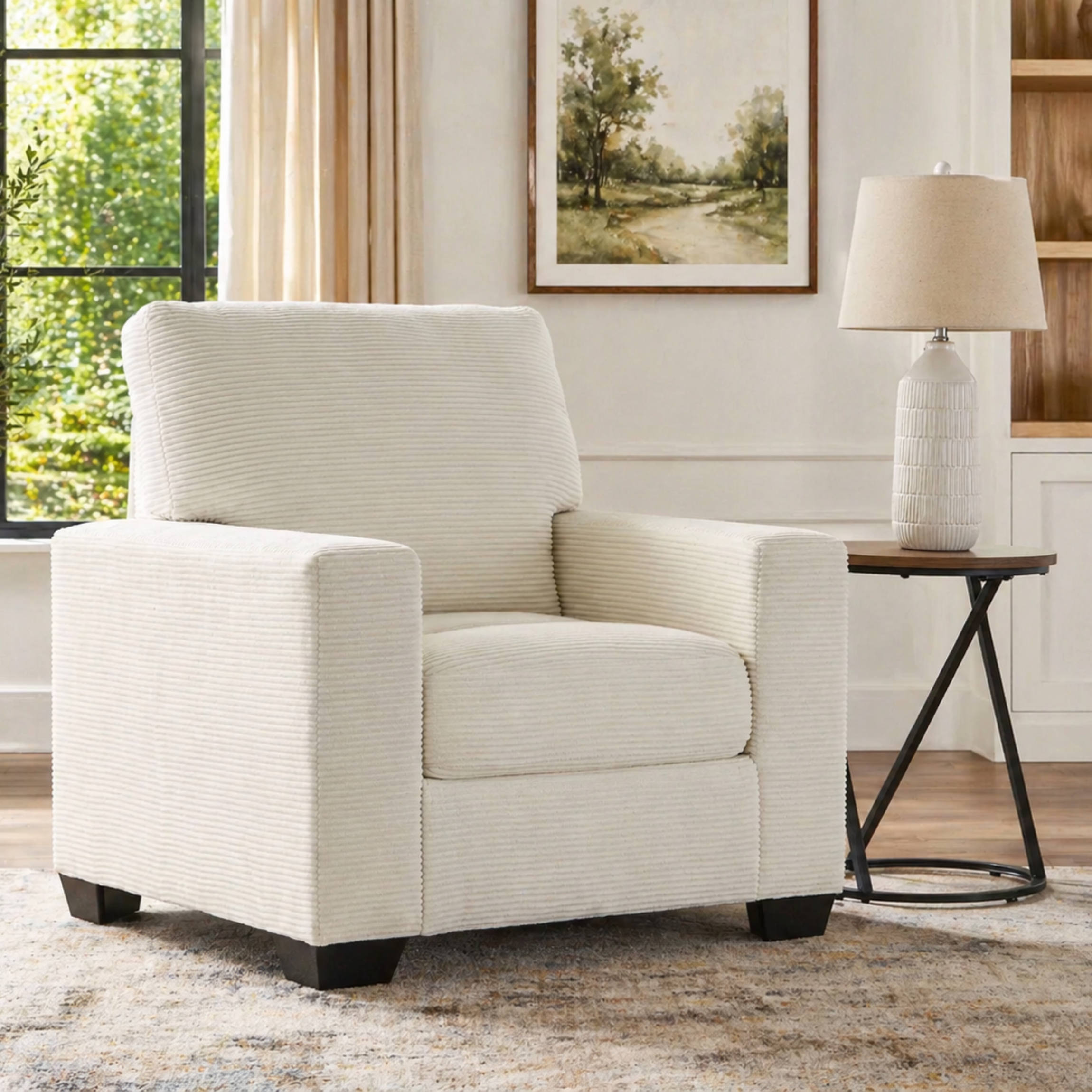 Soft Greenbriar Chair