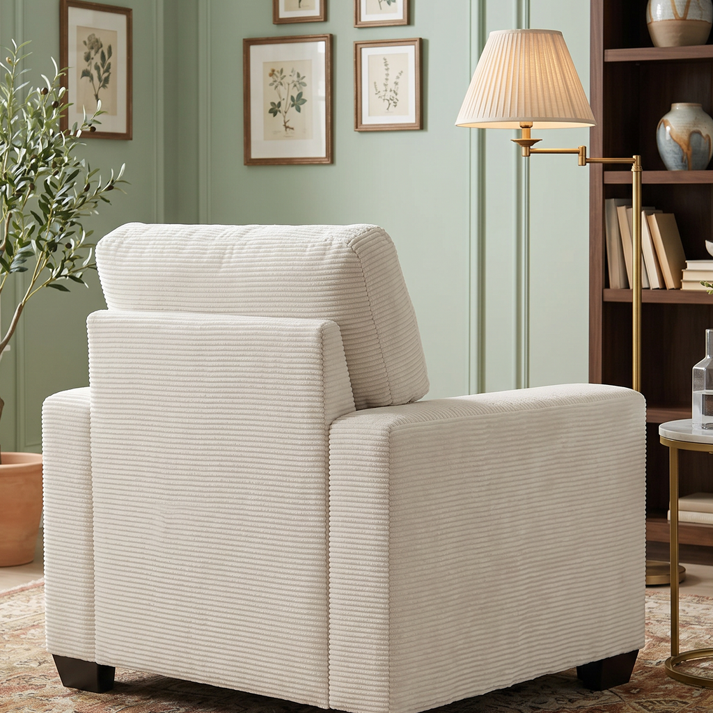 Soft Greenbriar Chair
